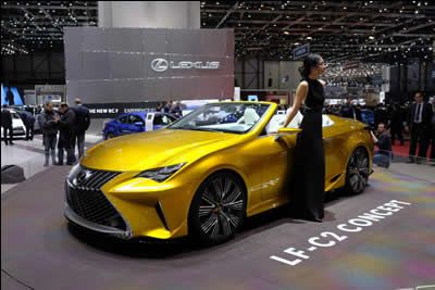 Lexus LF C2 2+2 Roadster Concept 